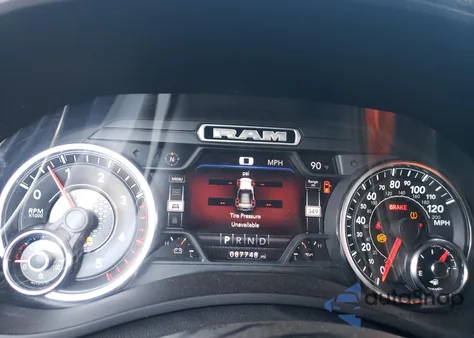 2021 Ram 2500 Laramie из США, поврежденный, VIN 3C6UR5FL5MG557727